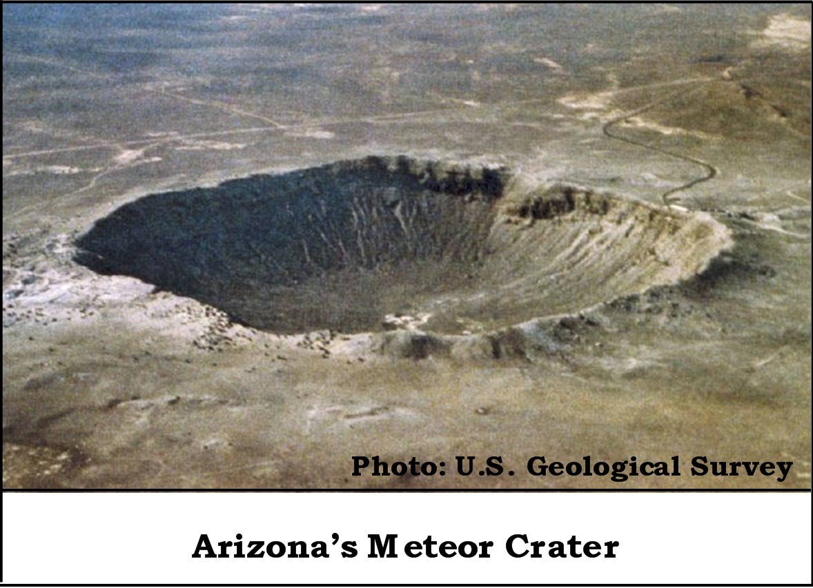Arizona'a Meteor Crater
